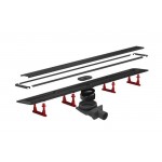 Трап душевой Pestan Confluo Frameless Line Matte Black